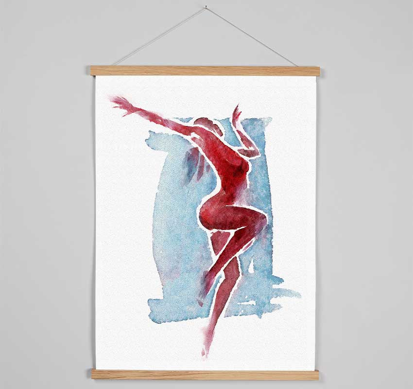 Contemporary Movement 9 Hanging Poster - Wallart-Direct UK