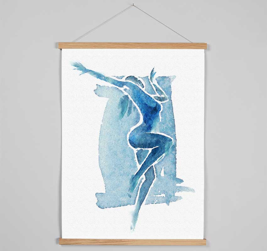 Contemporary Movement 10 Hanging Poster - Wallart-Direct UK