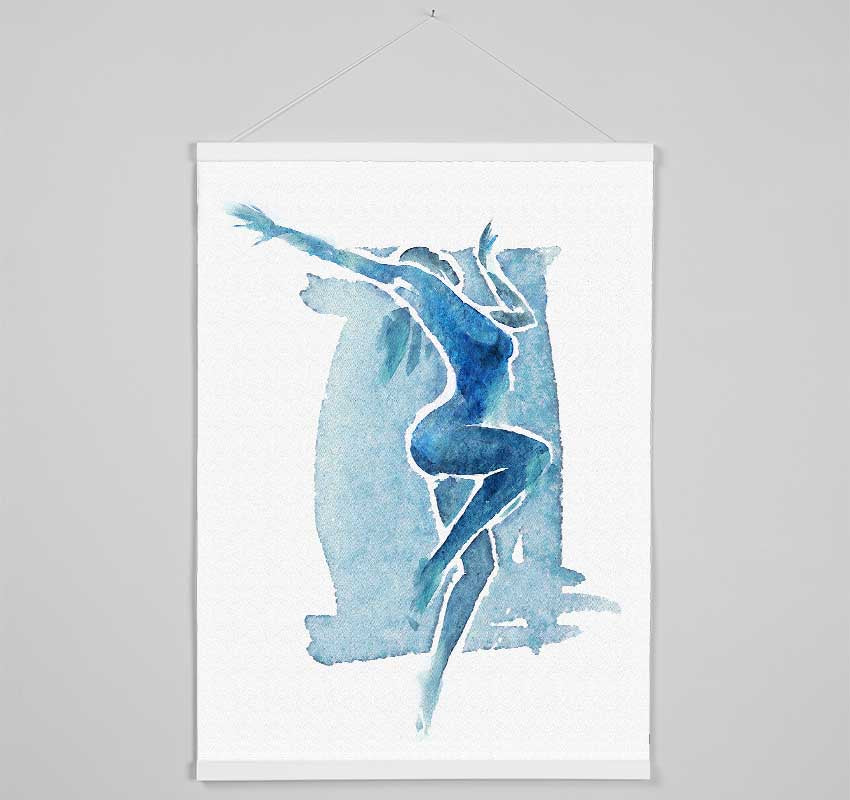 Contemporary Movement 10 Hanging Poster - Wallart-Direct UK