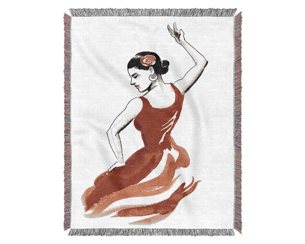 Flamenco 17 Woven Blanket