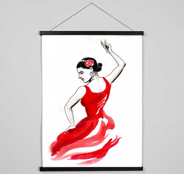 Flamenco 17 Hanging Poster - Wallart-Direct UK