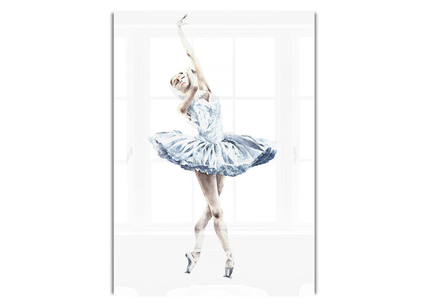 White Ballerina 3