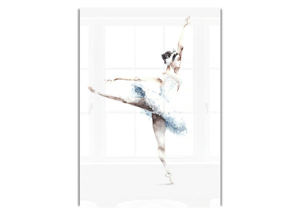 White Ballerina 4