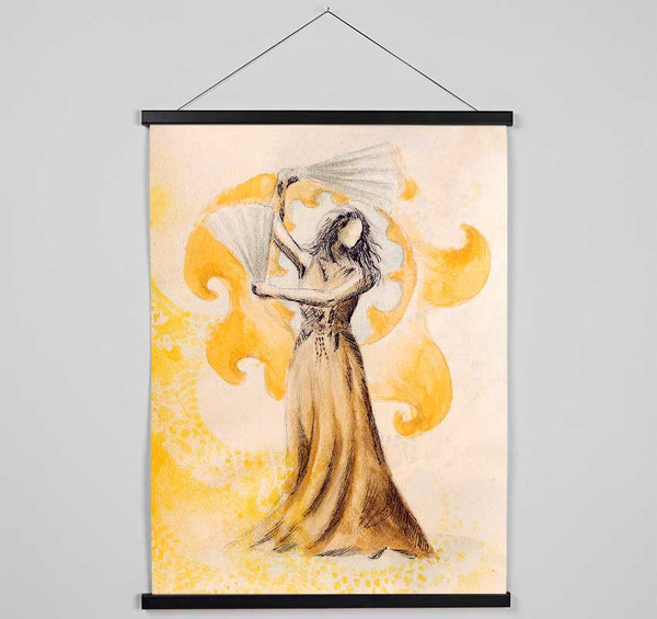 Dancing Angel 3 Hanging Poster - Wallart-Direct UK