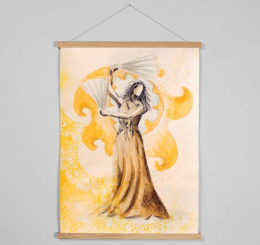 Dancing Angel 3 Hanging Poster - Wallart-Direct UK