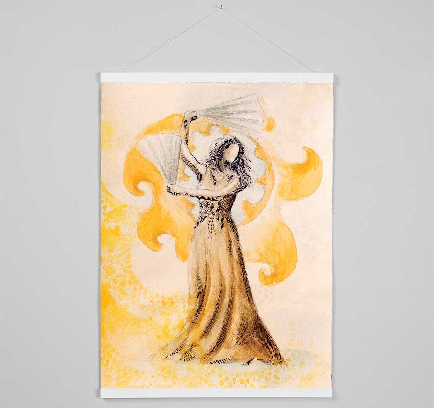 Dancing Angel 3 Hanging Poster - Wallart-Direct UK