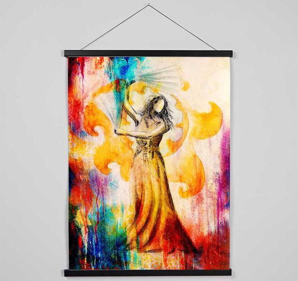 Dancing Angel 2 Hanging Poster - Wallart-Direct UK