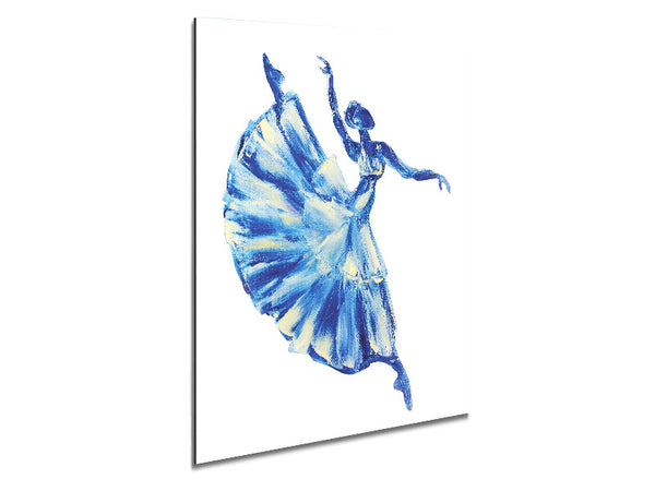 Blue Ballerina 11