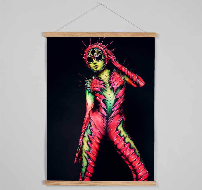 Contemporary Movement 5 Hanging Poster - Wallart-Direct UK