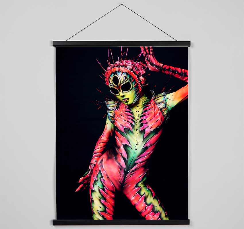 Contemporary Movement 7 Hanging Poster - Wallart-Direct UK