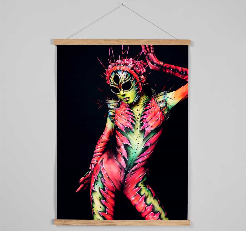 Contemporary Movement 7 Hanging Poster - Wallart-Direct UK