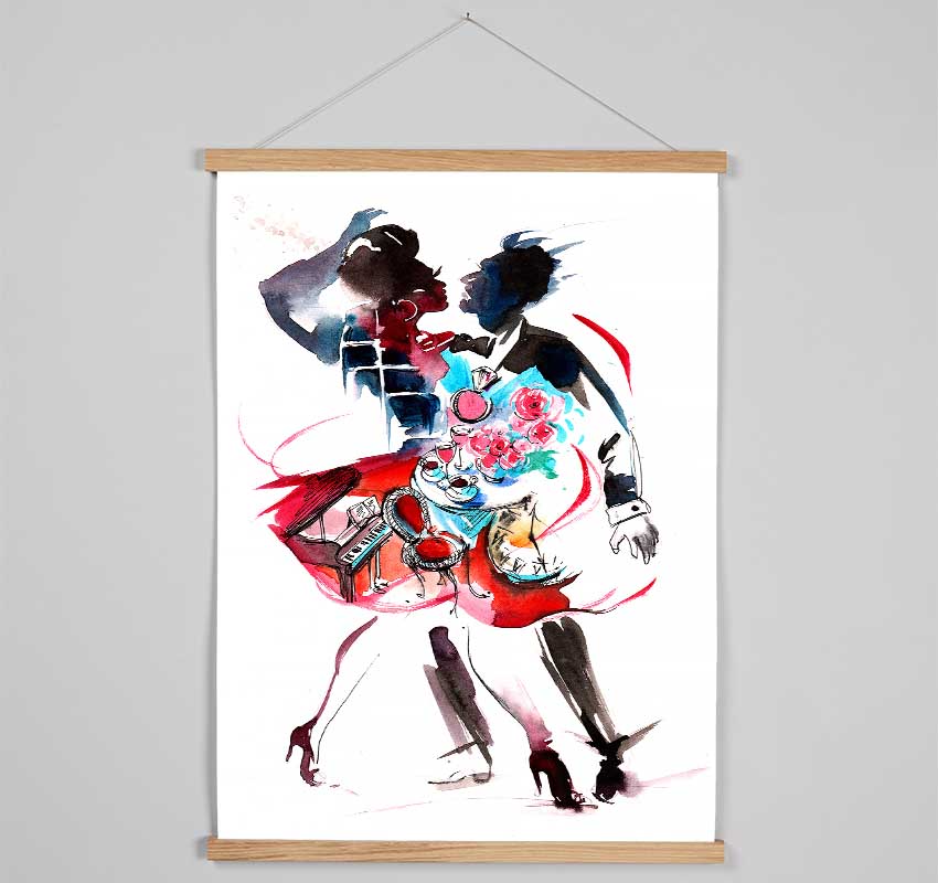 Contemporary Movement 22 Hanging Poster - Wallart-Direct UK