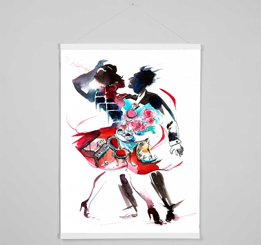 Contemporary Movement 22 Hanging Poster - Wallart-Direct UK