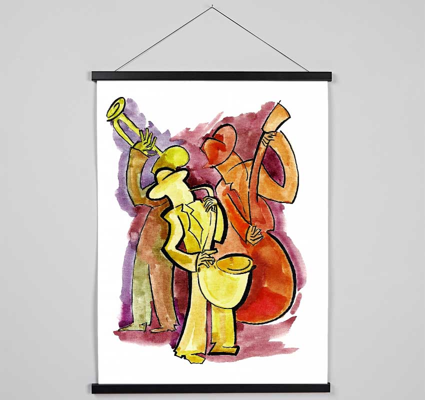 Feeling The Music 1 Hanging Poster - Wallart-Direct UK