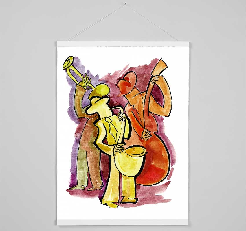 Feeling The Music 1 Hanging Poster - Wallart-Direct UK