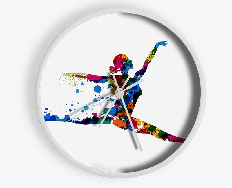 Contemporary Movement 14 Clock - Wallart-Direct UK