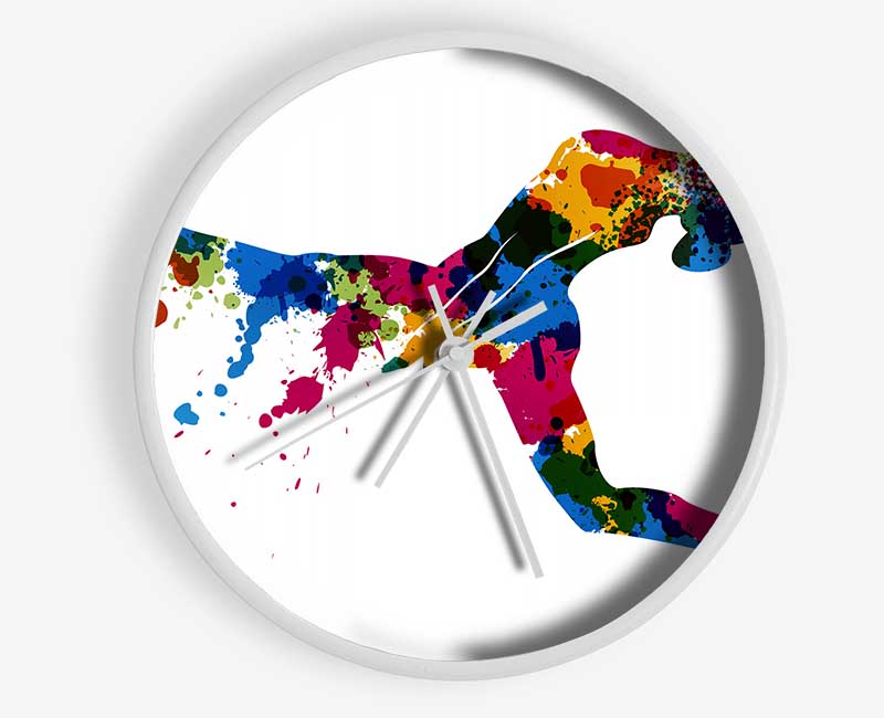 Contemporary Movement 13 Clock - Wallart-Direct UK