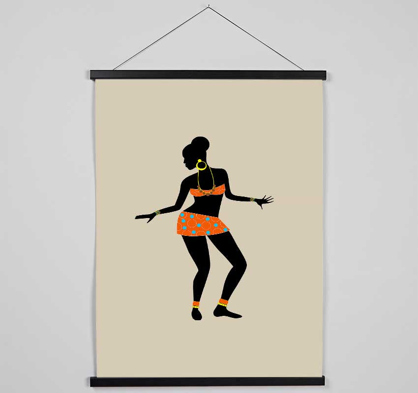 Contemporary Movement 17 Hanging Poster - Wallart-Direct UK