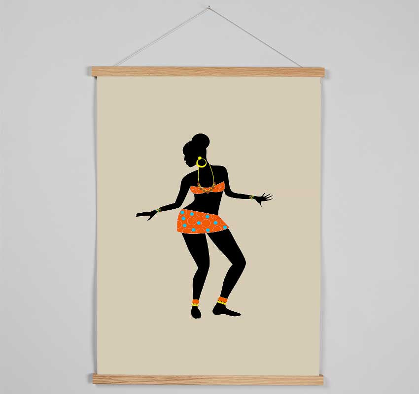 Contemporary Movement 17 Hanging Poster - Wallart-Direct UK