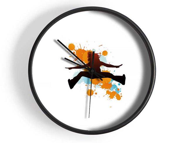 Contemporary Movement 3 Clock - Wallart-Direct UK