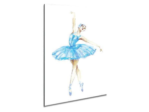 Blue Ballerina 5