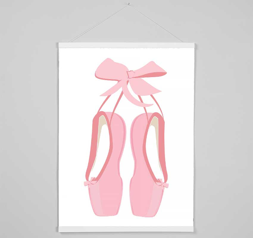 Ballerina Shoes 5 Hanging Poster - Wallart-Direct UK