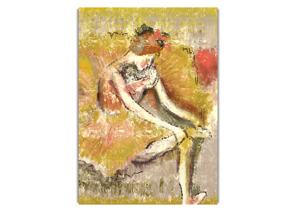 Goldene Ballerina 1