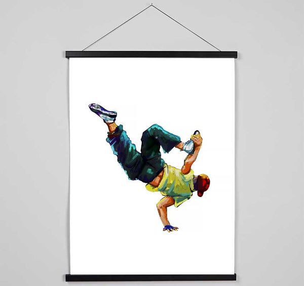 Break Dancing 1 Hanging Poster - Wallart-Direct UK