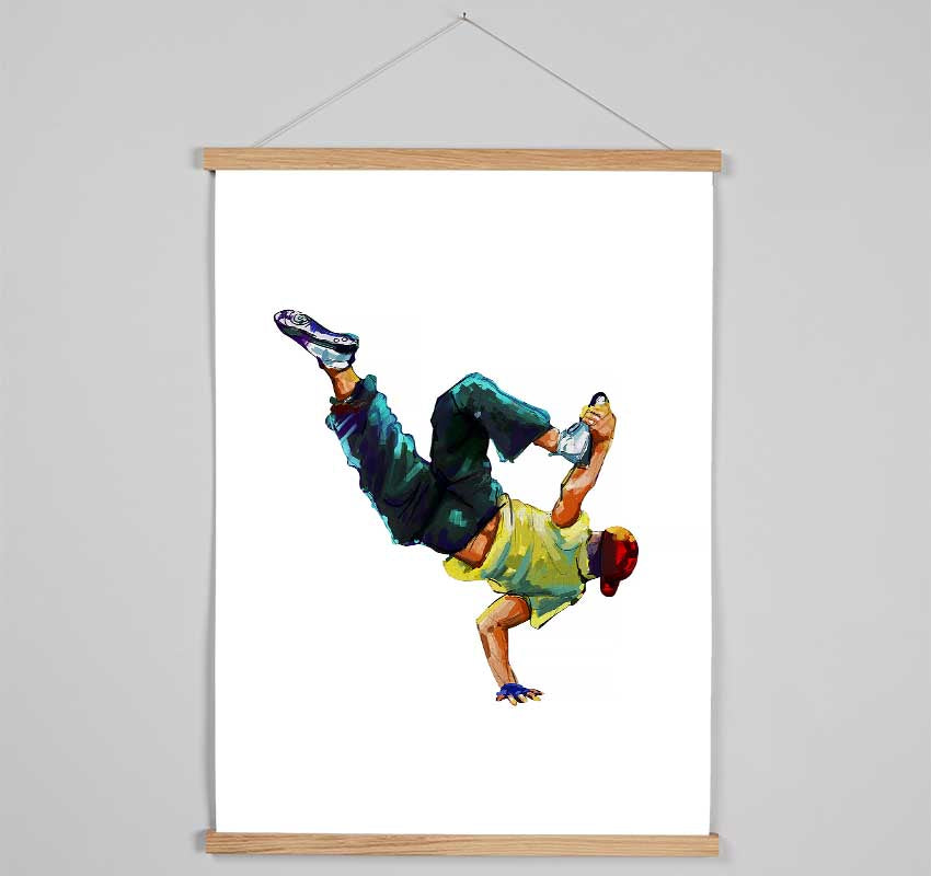 Break Dancing 1 Hanging Poster - Wallart-Direct UK