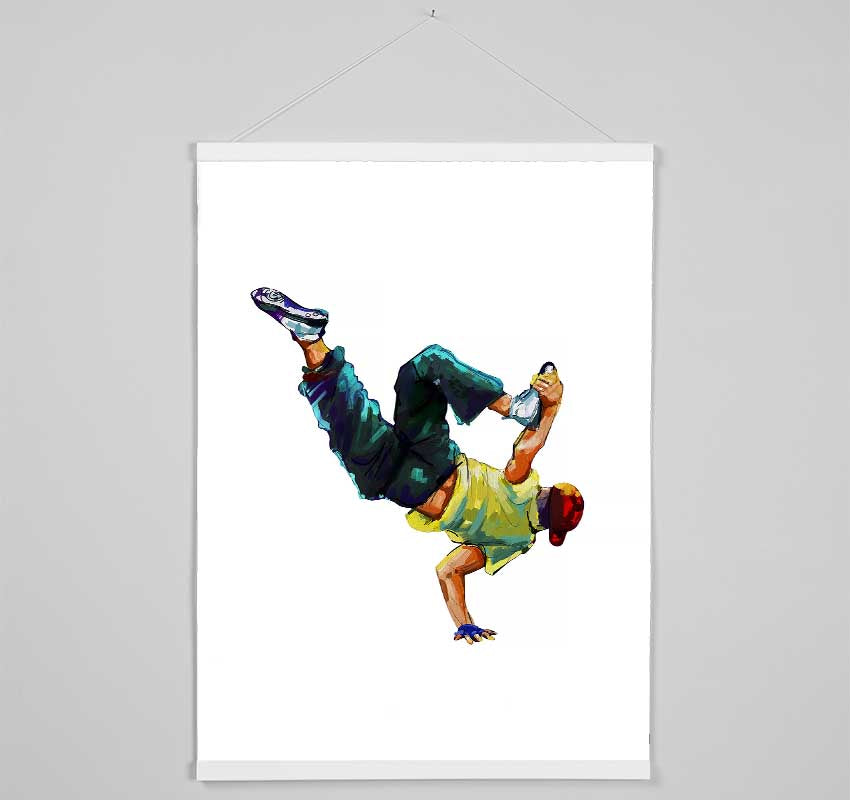 Break Dancing 1 Hanging Poster - Wallart-Direct UK