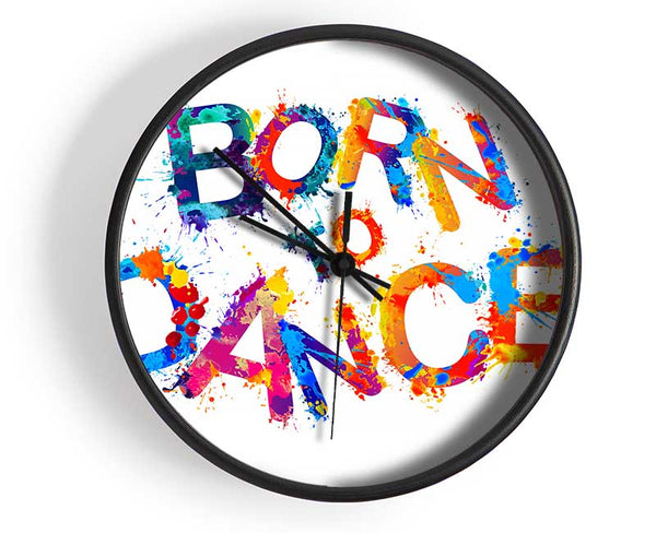 Born To Clock - Wallart-Direct UK