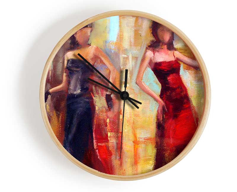 Ready For The Music 1 Clock - Wallart-Direct UK