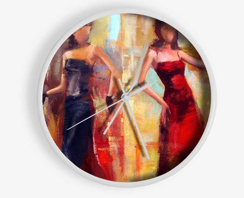 Ready For The Music 1 Clock - Wallart-Direct UK