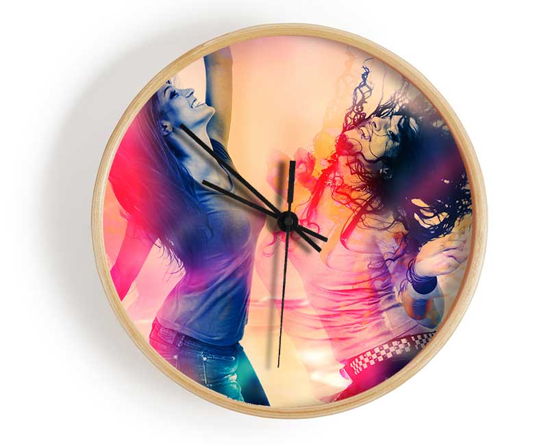 Disco Clock - Wallart-Direct UK