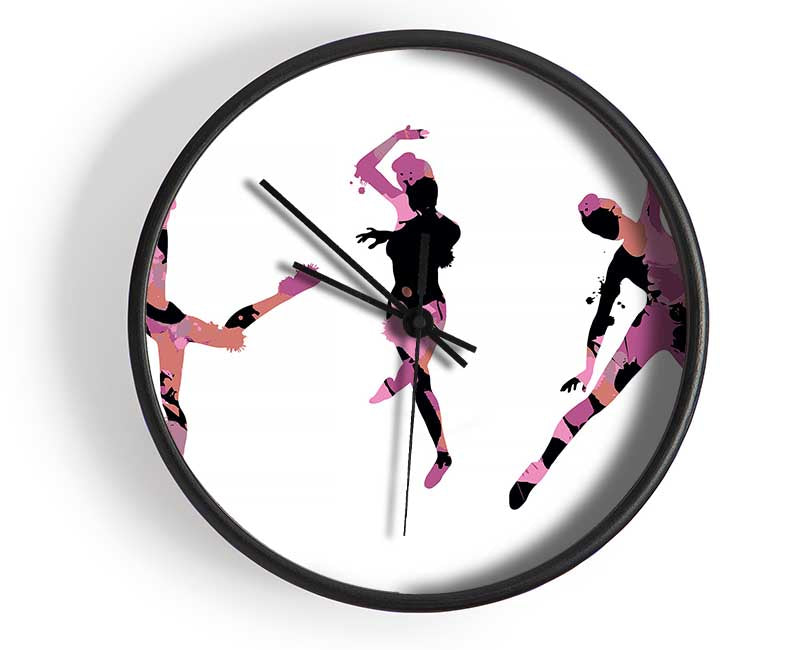 Modern 4 Clock - Wallart-Direct UK