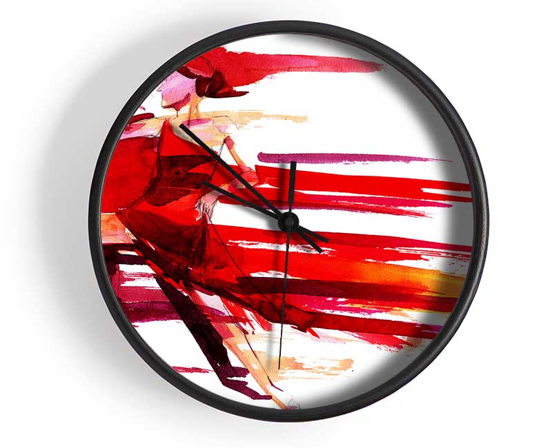 Salsa 4 Clock - Wallart-Direct UK