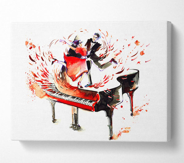 Picture of Music The Dance Of Live Canvas Print Wall Art