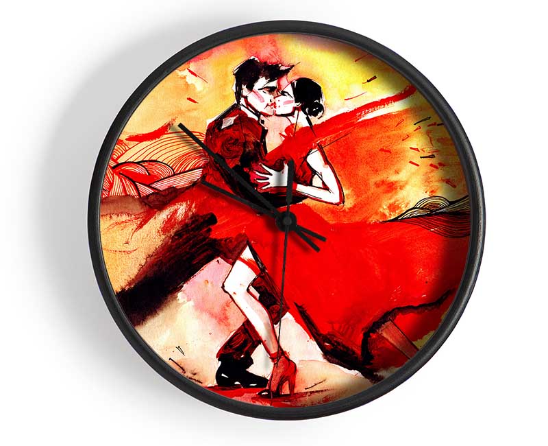 Salsa 3 Clock - Wallart-Direct UK