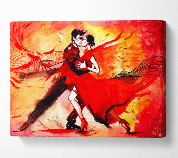 Picture of Salsa 3 Canvas Print Wall Art