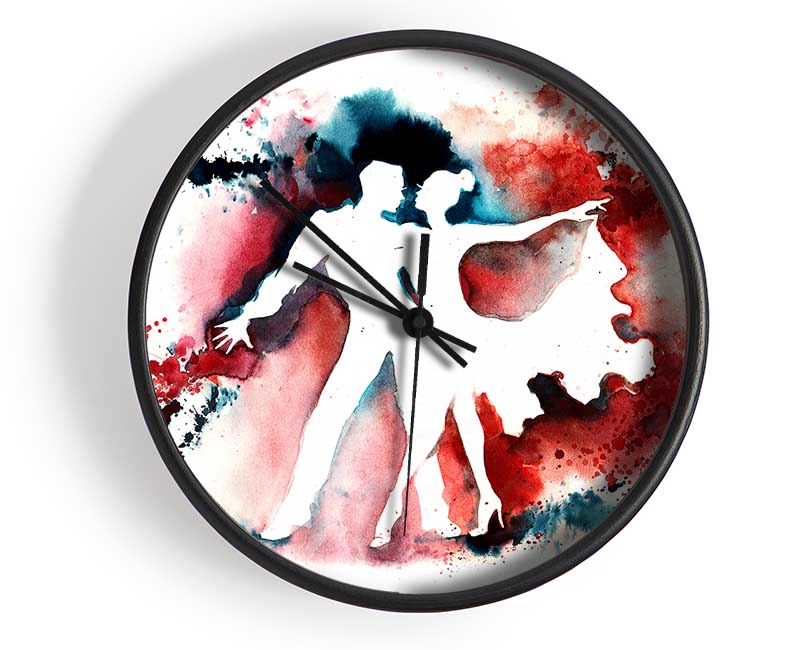 Ballroom 2 Clock - Wallart-Direct UK