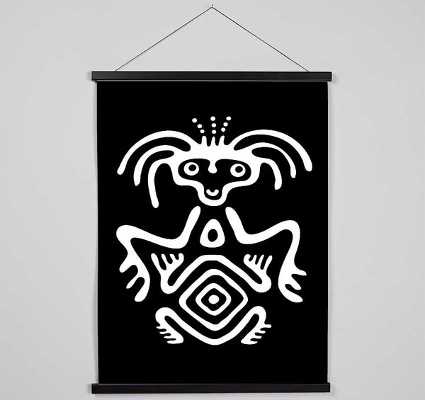 Mayan Art 2 Hanging Poster - Wallart-Direct UK