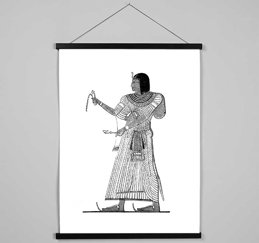 Egyptian Offering Hanging Poster - Wallart-Direct UK