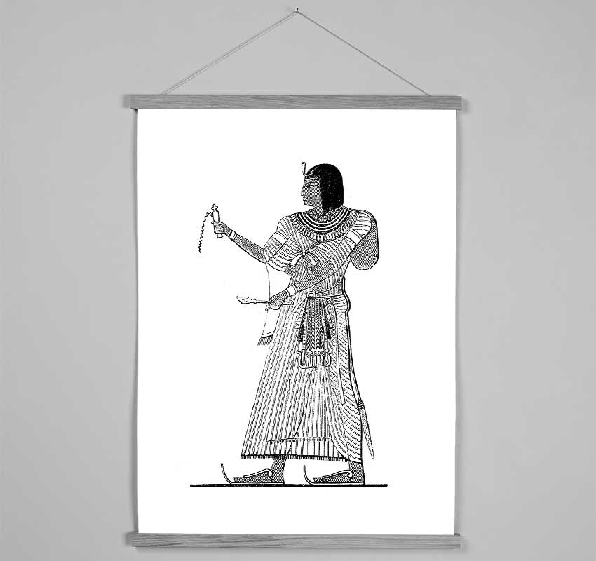 Egyptian Offering Hanging Poster - Wallart-Direct UK