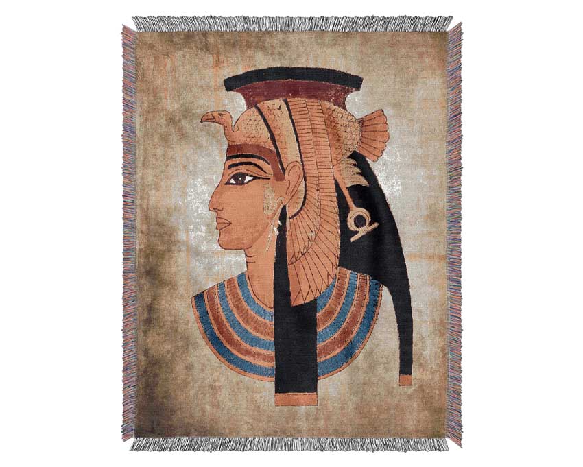 Egyptian King 1 Woven Blanket