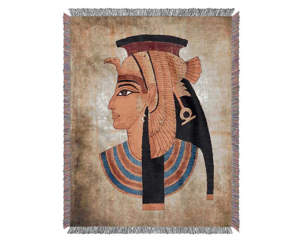 Egyptian King 1 Woven Blanket