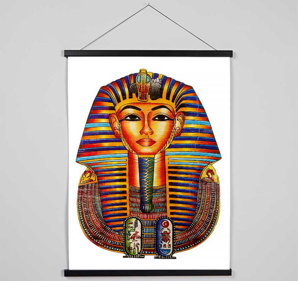 Egyptian King Tutankhamun Hanging Poster - Wallart-Direct UK