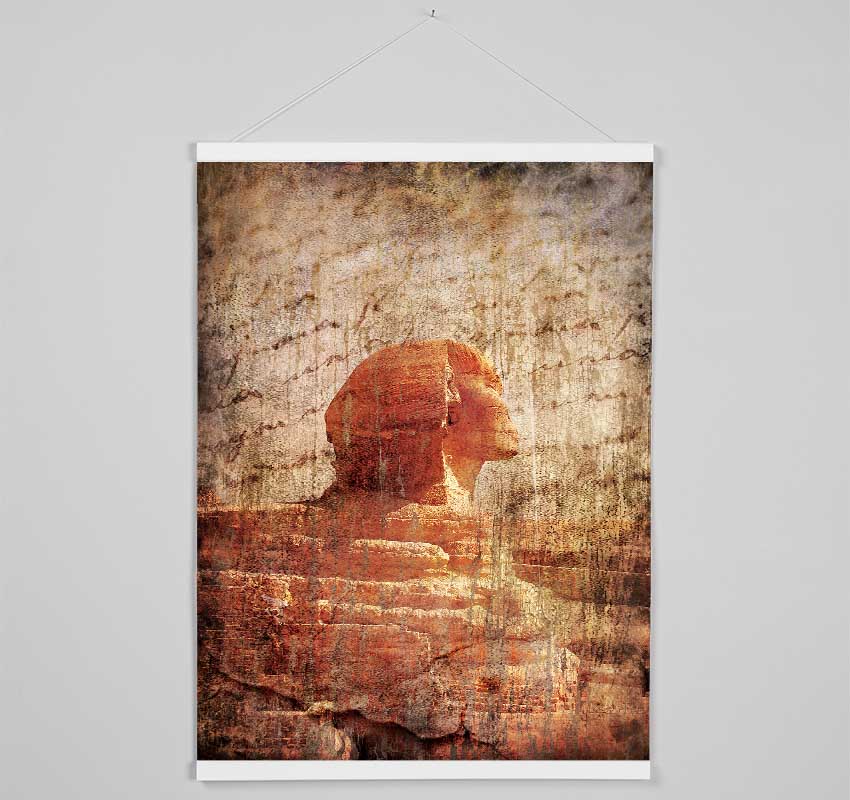 Egyptian Great Sphinx Of Giza 1 Hanging Poster - Wallart-Direct UK