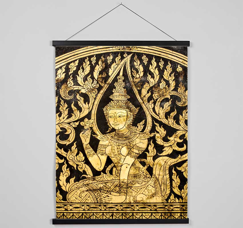 Buddha 29 Hanging Poster - Wallart-Direct UK