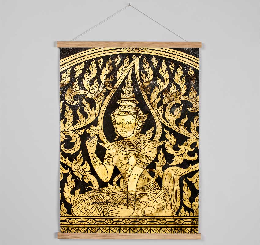 Buddha 29 Hanging Poster - Wallart-Direct UK