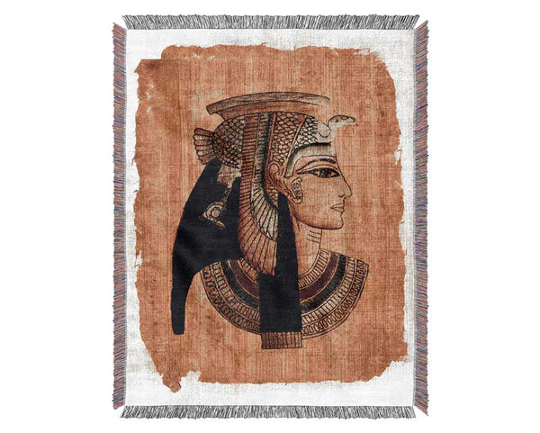 Egyptian King 2 Woven Blanket